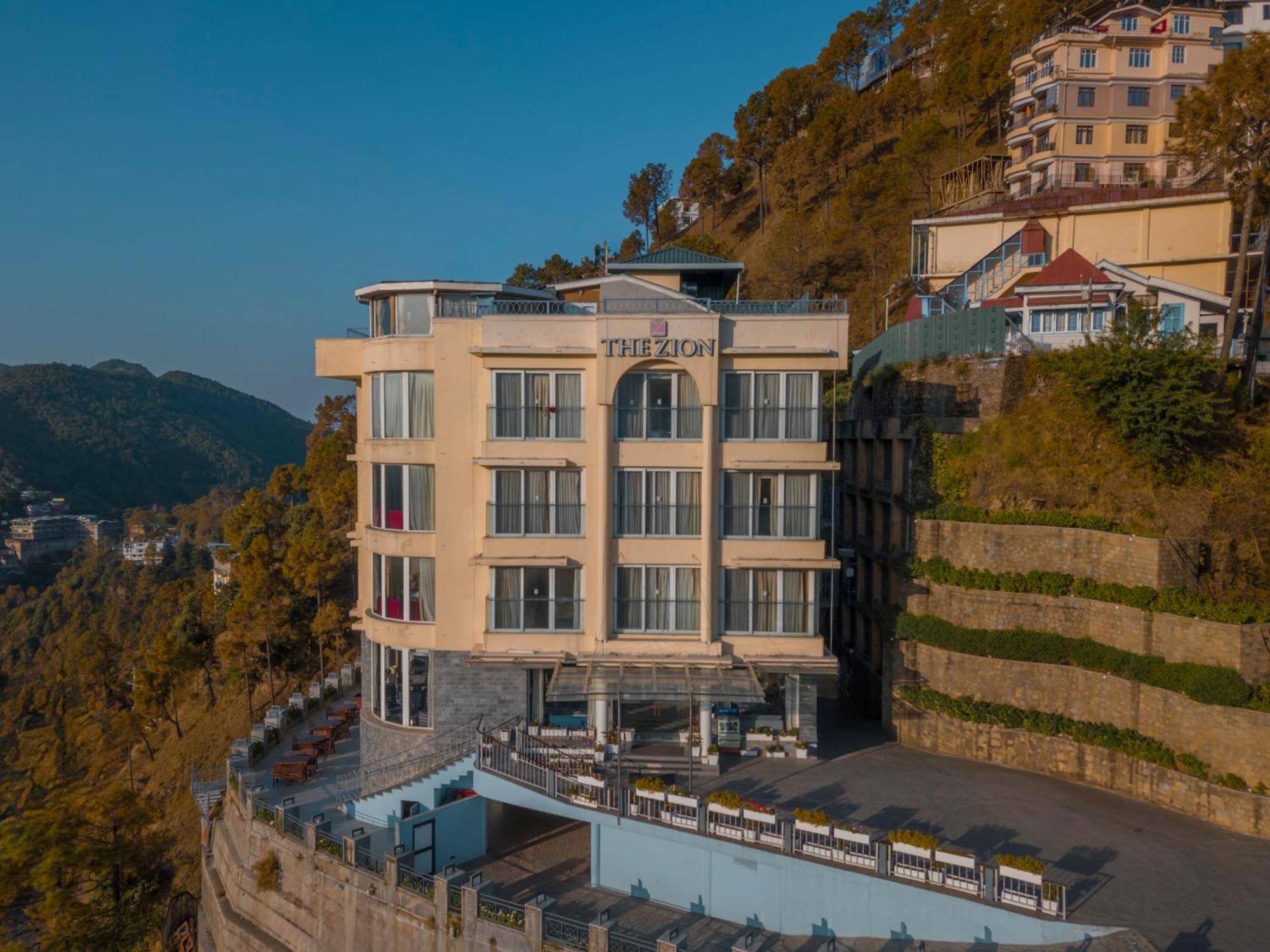 Hotel The Zion Shimla Exterior foto