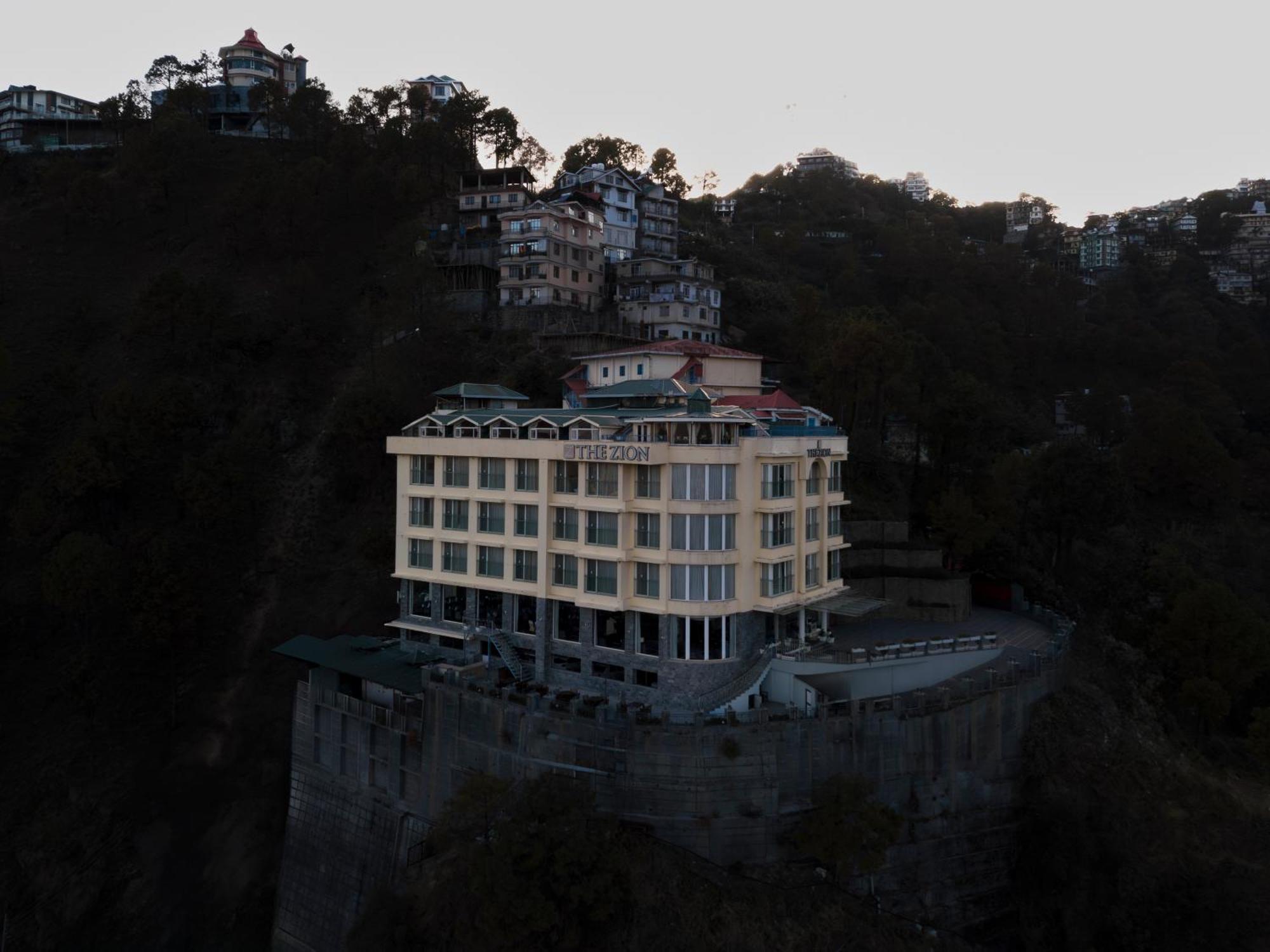 Hotel The Zion Shimla Exterior foto