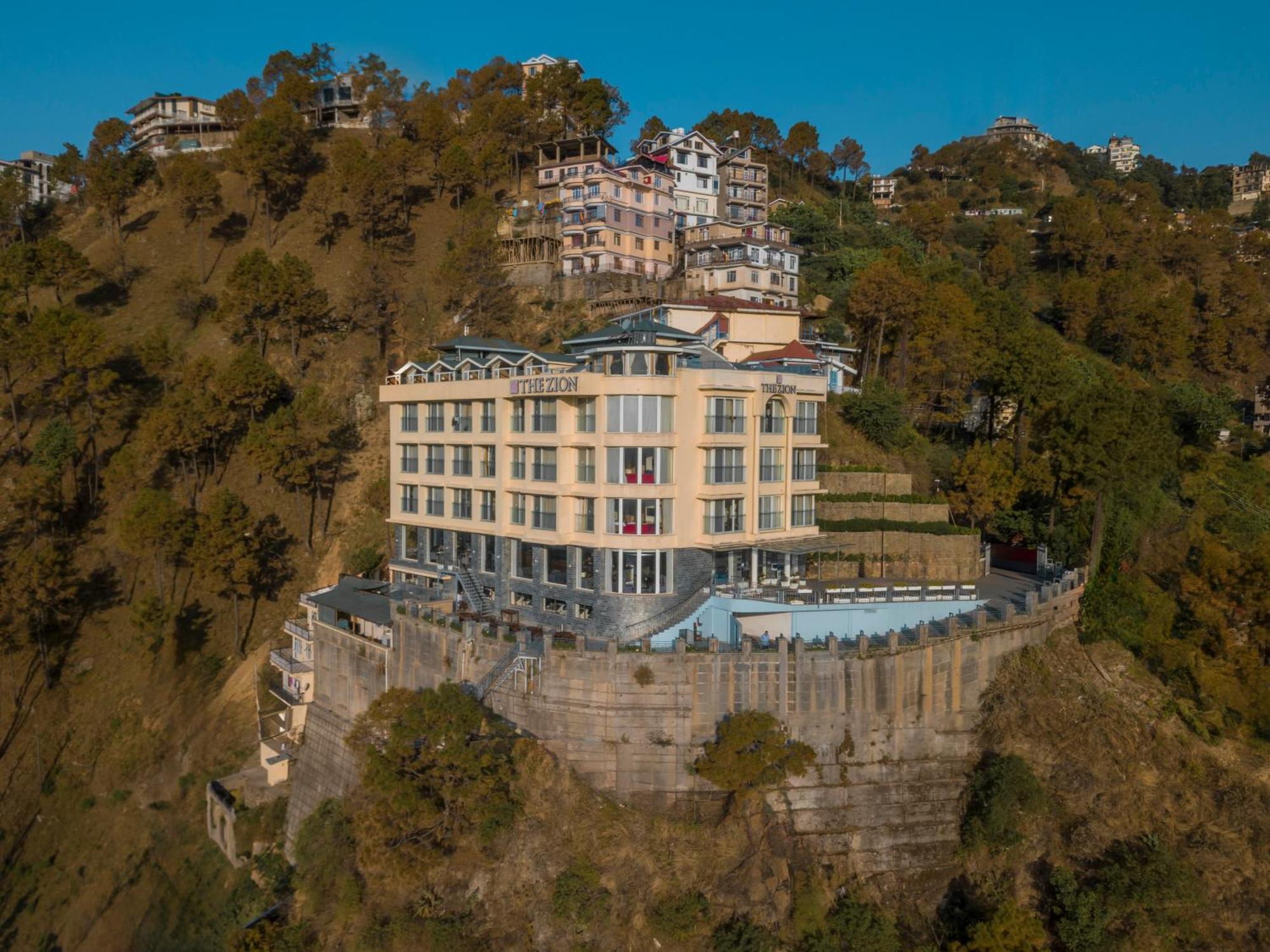 Hotel The Zion Shimla Exterior foto